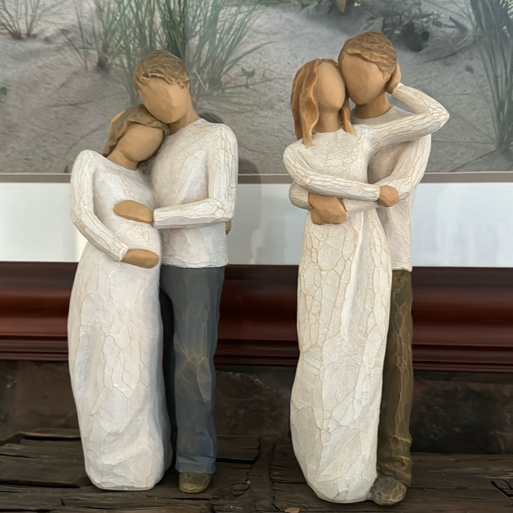 Willow Tree “Home” and “Together” Figurines